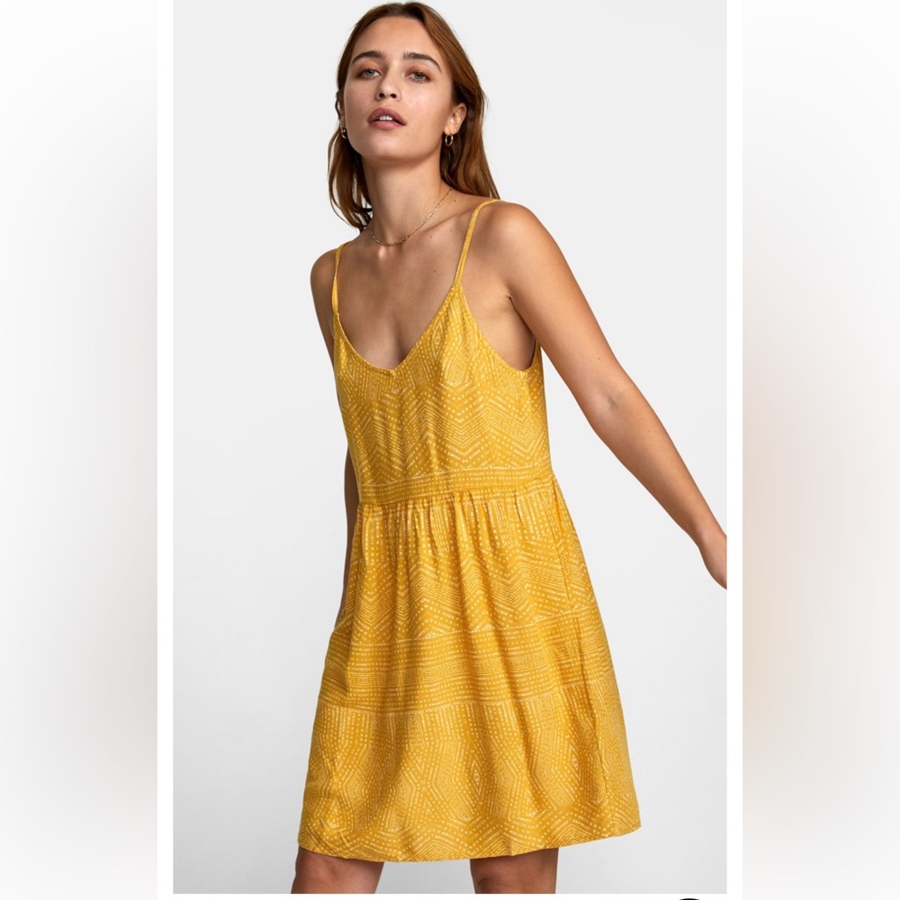 RVCA Nolan Printed Dress
